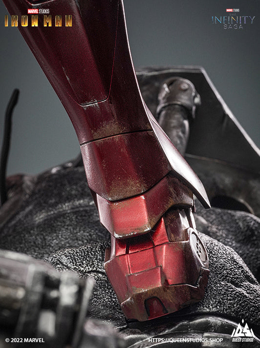 Iron Man Mark 3 1/4 Scale Statue Artist Proof