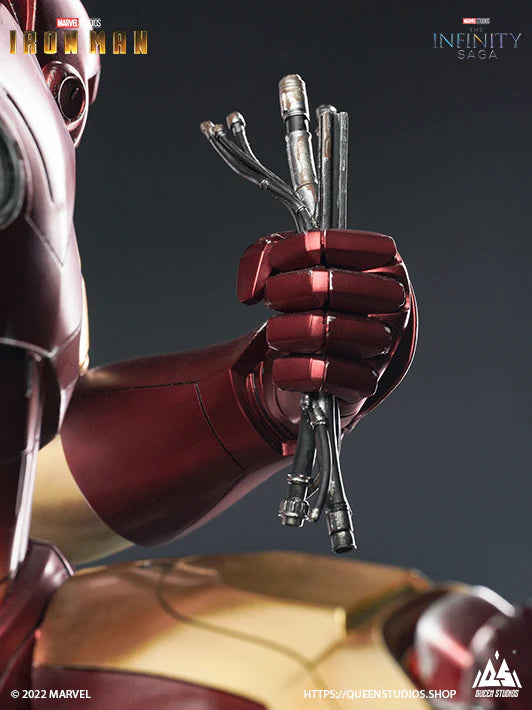 Iron Man Mark 3 1/4 Scale Statue Artist Proof