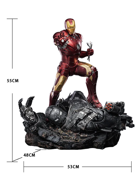 Iron Man Mark 3 1/4 Scale Statue Artist Proof