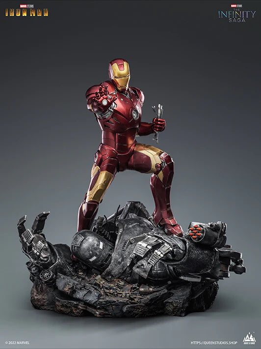 Iron Man Mark 3 1/4 Scale Statue Artist Proof