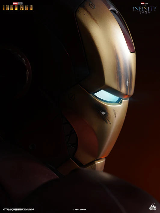 Iron Man Mark 3 Battle Damage 1/2 Scale Statue
