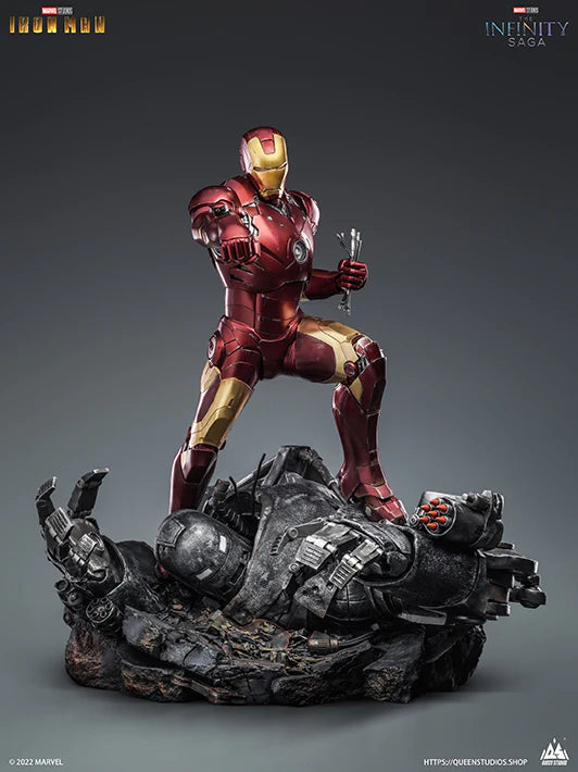 Iron Man Mark 3 1/4 Scale Statue Artist Proof