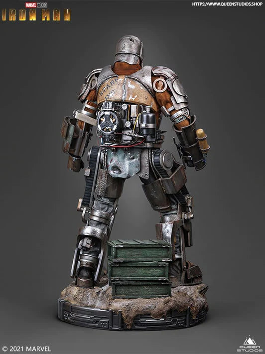 Iron Man Mark I 1/2 Scale Statue
