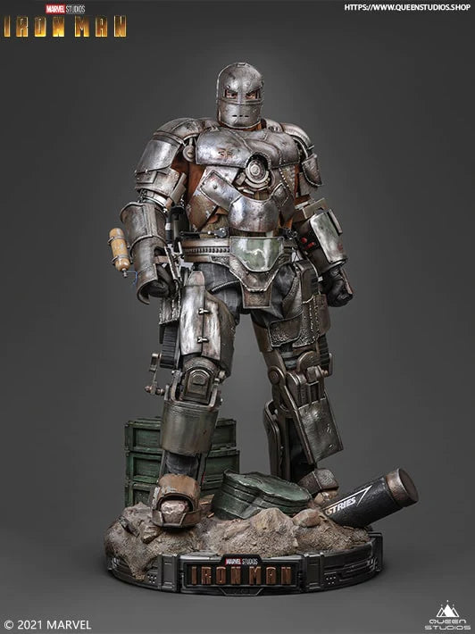 Iron Man Mark I 1/2 Scale Statue