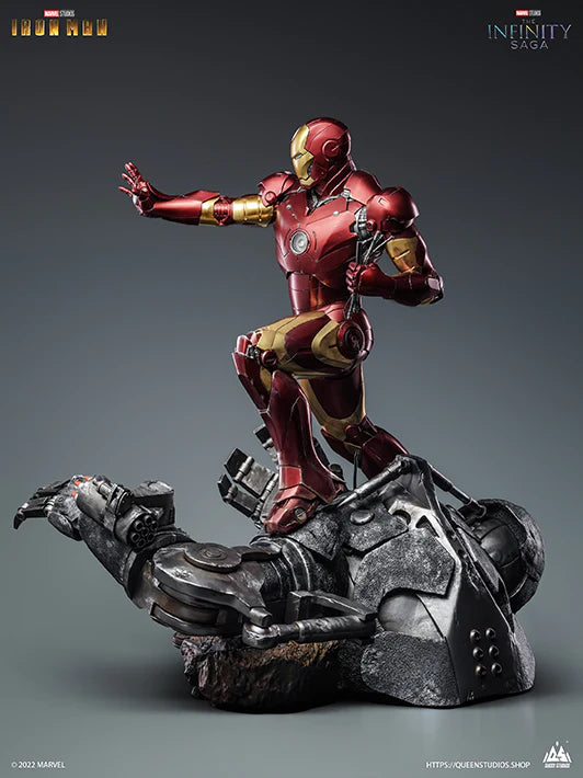 Iron Man Mark 3 1/4 Scale Statue Artist Proof
