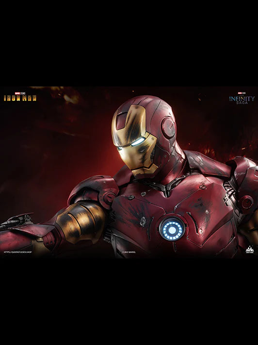 Iron Man Mark 3 Battle Damage 1/2 Scale Statue