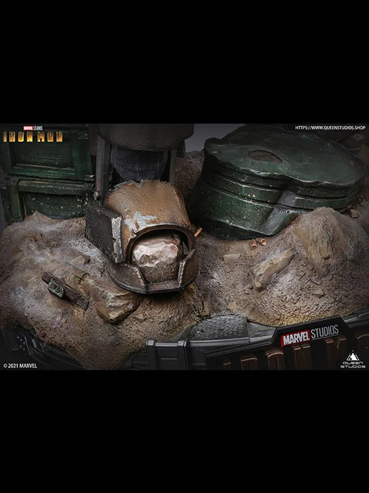 Iron Man Mark I 1/2 Scale Statue