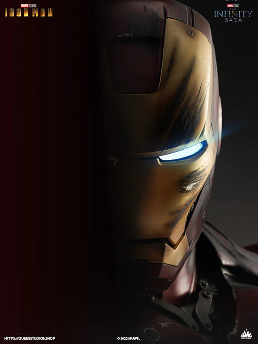 Iron Man Mark 3 Battle Damage 1/2 Scale Statue