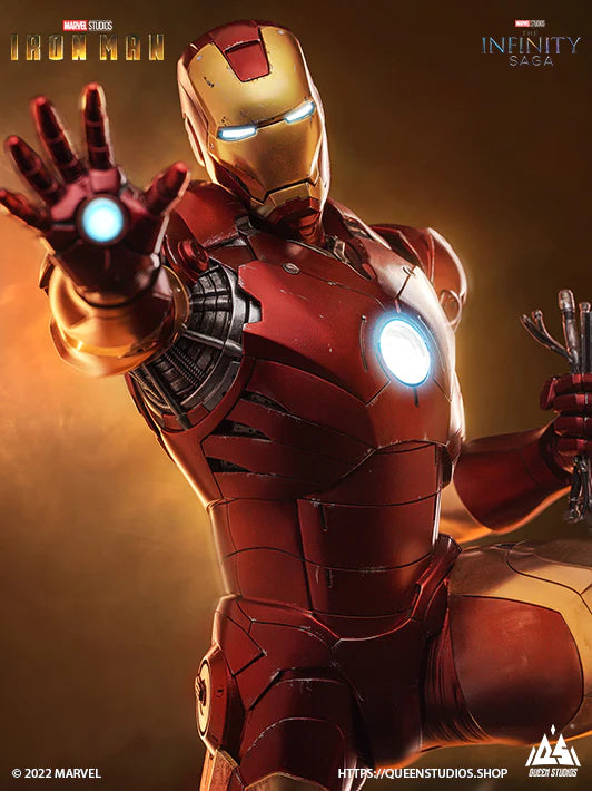 Iron Man Mark 3 1/4 Scale Statue Artist Proof