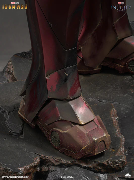 Iron Man Mark 3 Battle Damage 1/2 Scale Statue