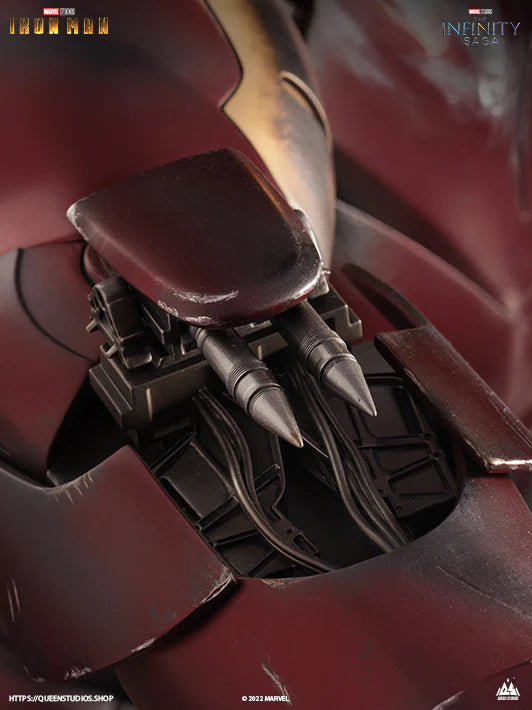 Iron Man Mark 3 Battle Damage 1/2 Scale Statue