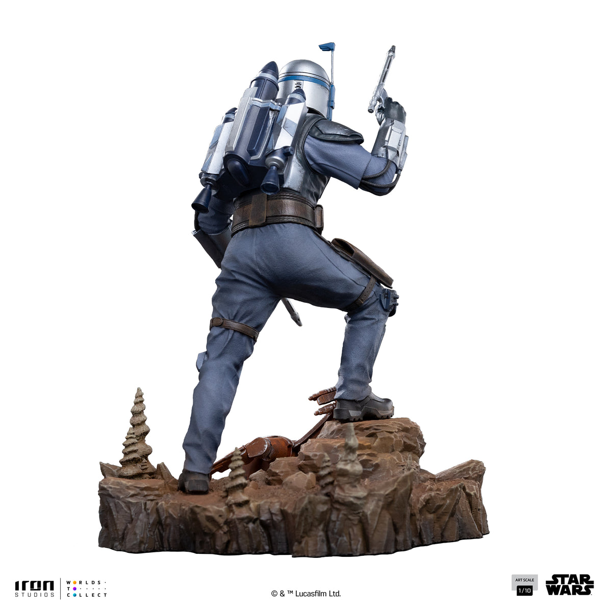 Jango Fett Star Wars 1/10 Scale Statue Pre-order