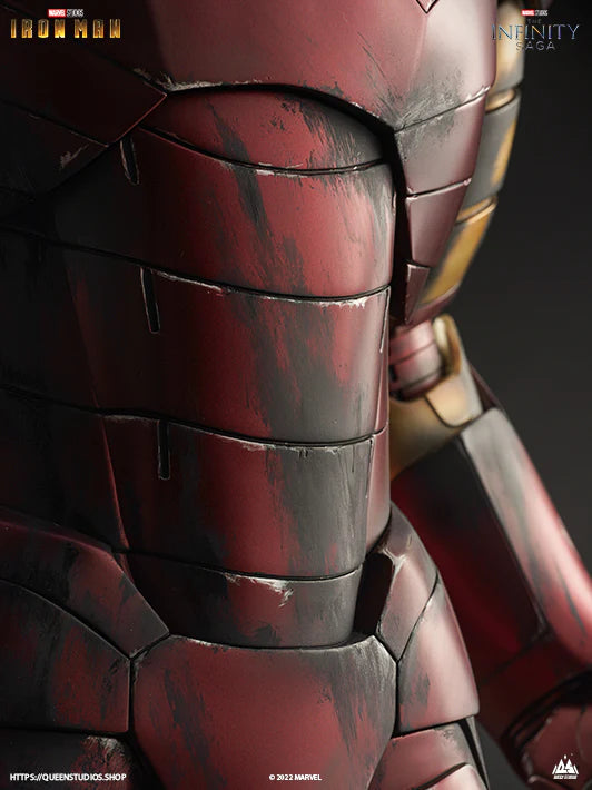 Iron Man Mark 3 Battle Damage 1/2 Scale Statue