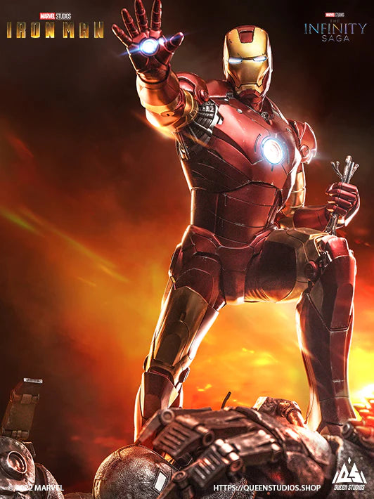 Iron Man Mark 3 1/4 Scale Statue Artist Proof
