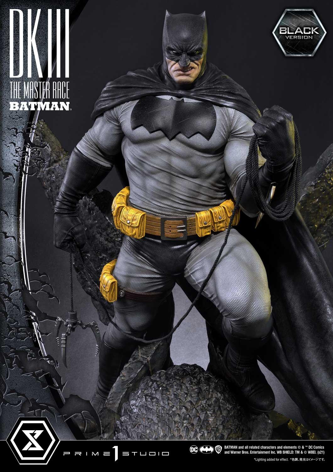 Batman Dark Knight III Master Race Black Version 1/3 Scale Statue