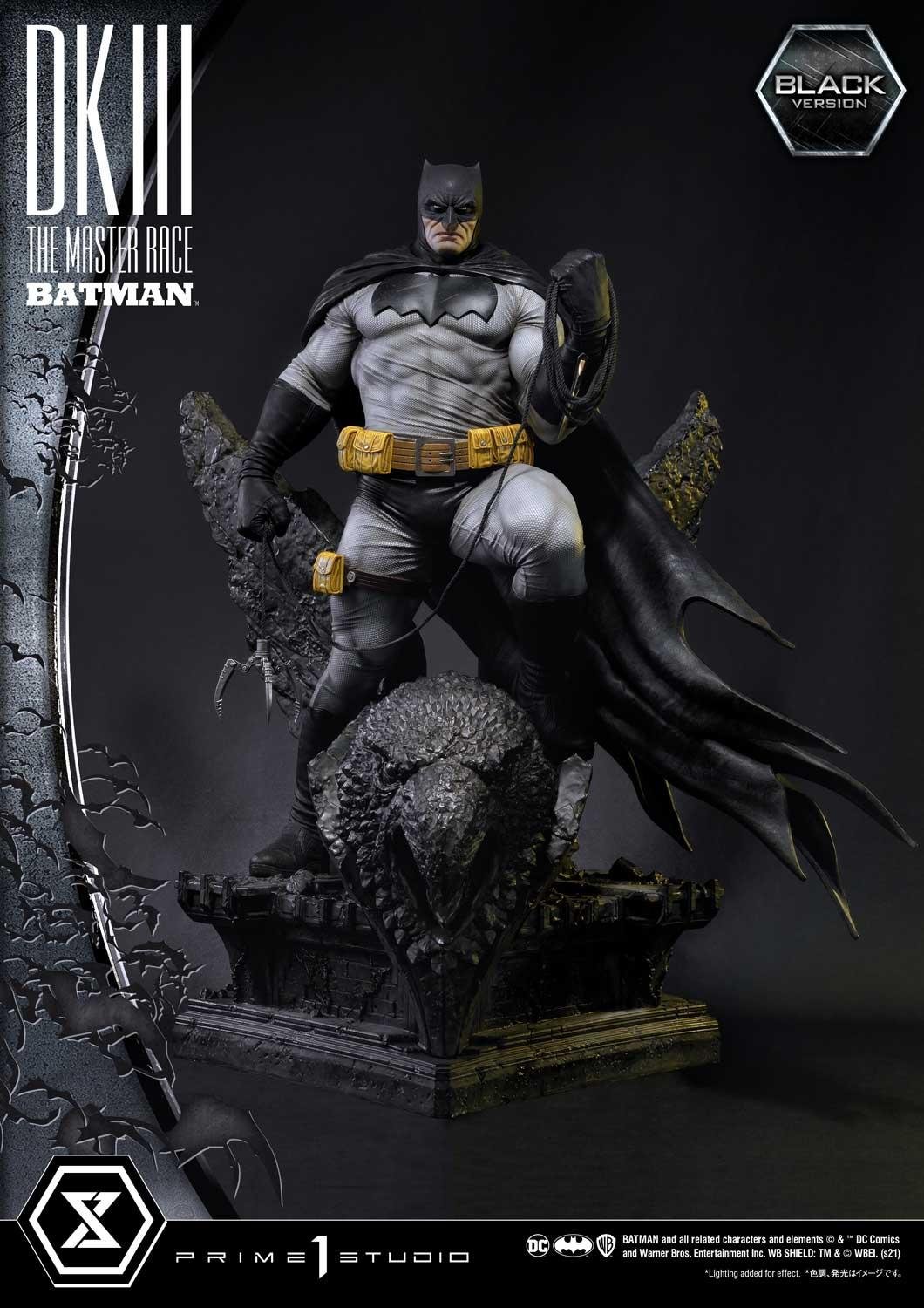 Batman Dark Knight III Master Race Black Version 1/3 Scale Statue