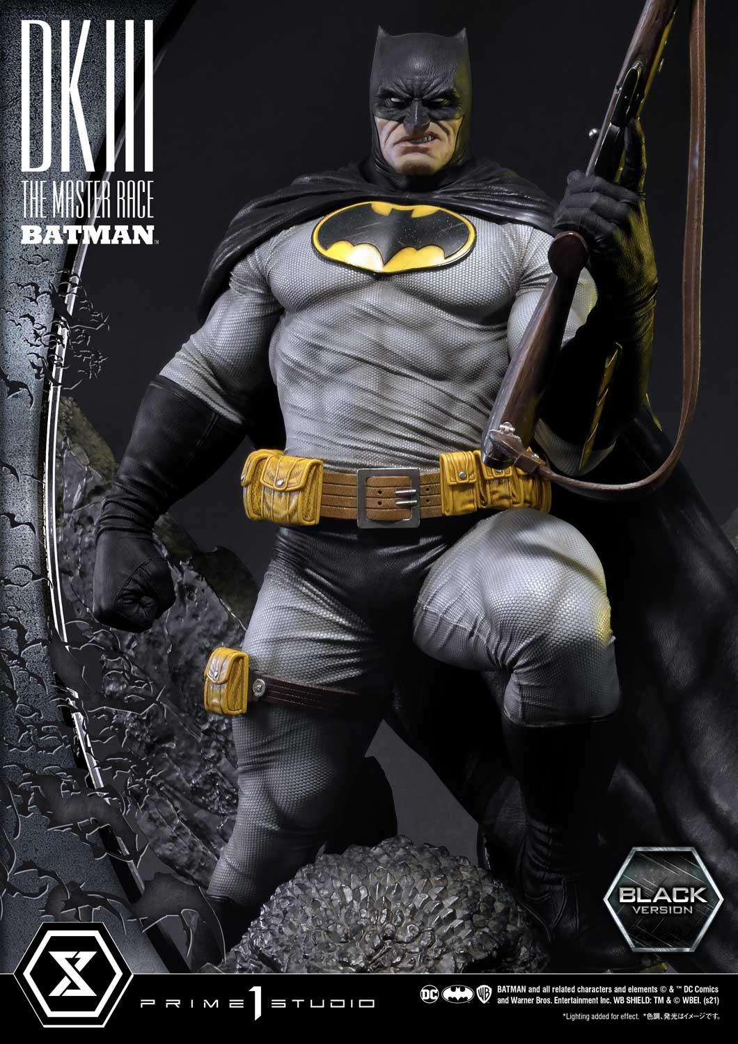 Batman Dark Knight III Master Race Black Version 1/3 Scale Statue