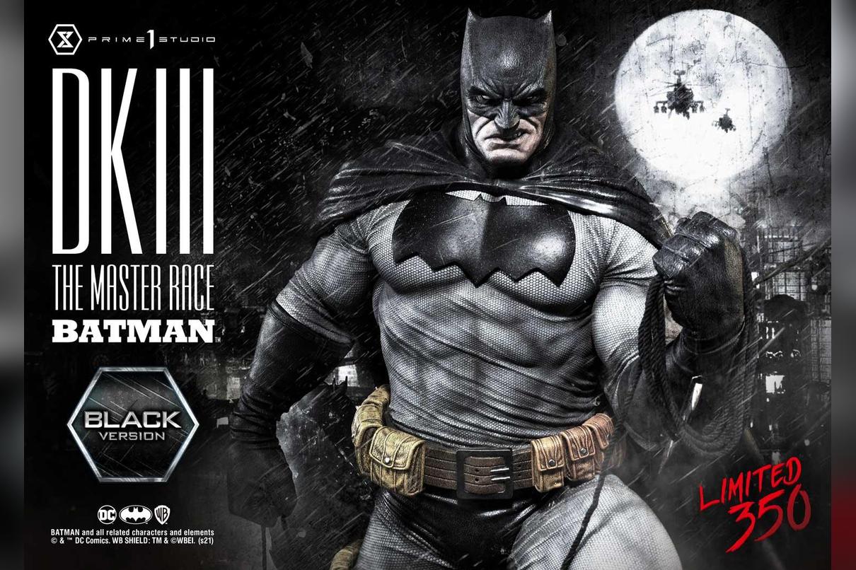 Batman Dark Knight III Master Race Black Version 1/3 Scale Statue