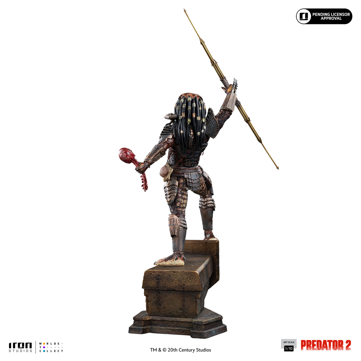 Predator City Hunter Predator 2 1/10 Scale Statue Pre-order