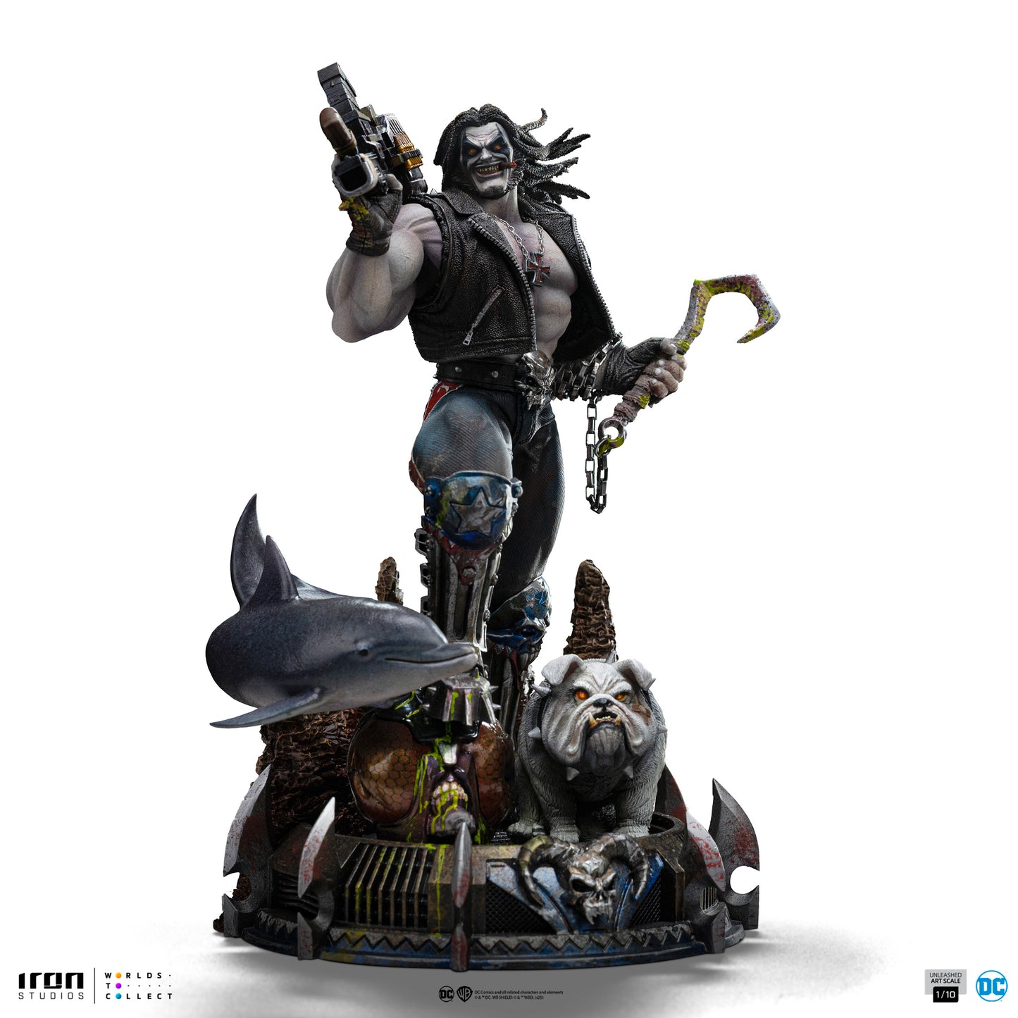 Lobo Unleashed DC Comics 1/10 Scale Statue Pre-order