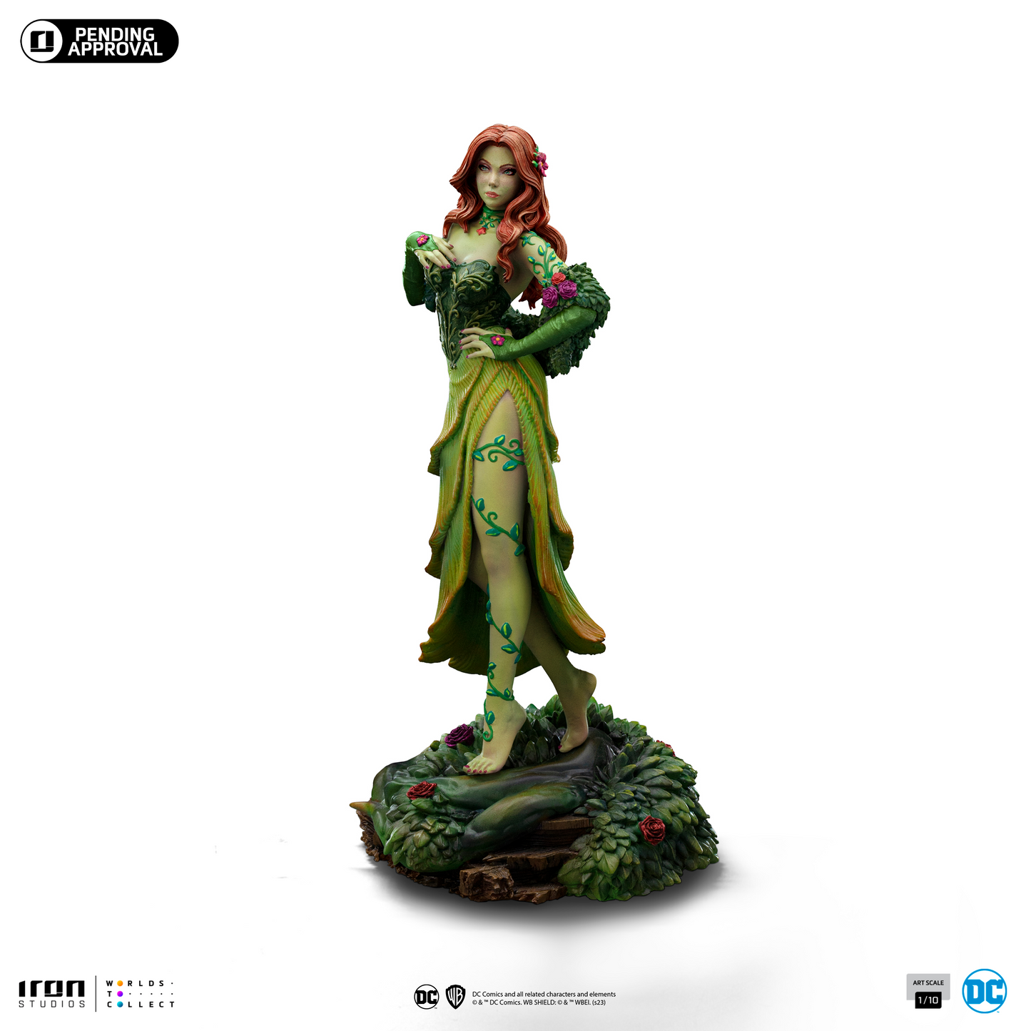 Poison Ivy Gotham City Sirens 1/10 Scale Statue