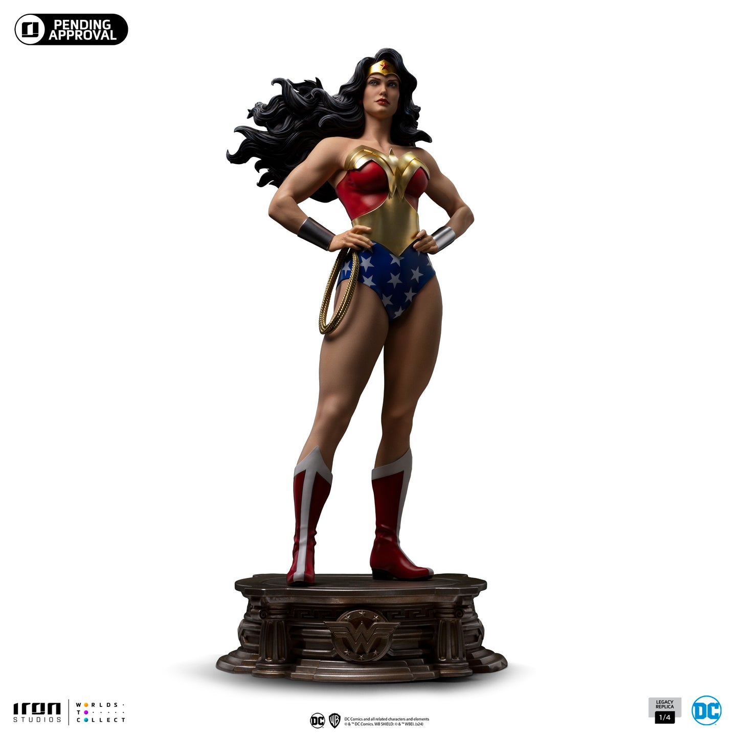 Wonder Woman DC Trinity DC Comics 1/4 Scale Statue Pre-order