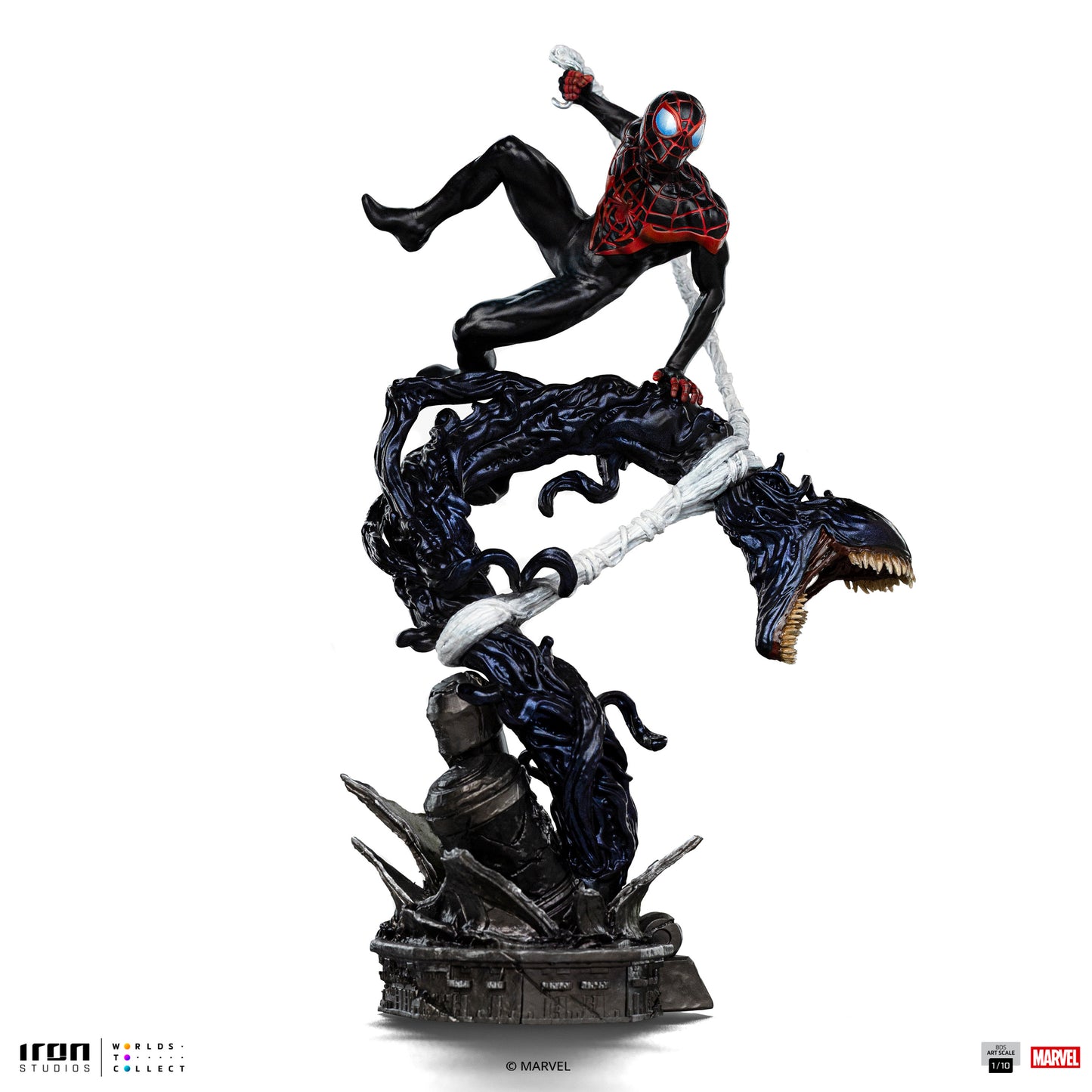 Miles Morales Spider-Man vs Villains 1/10 Scale Statue Pre-order