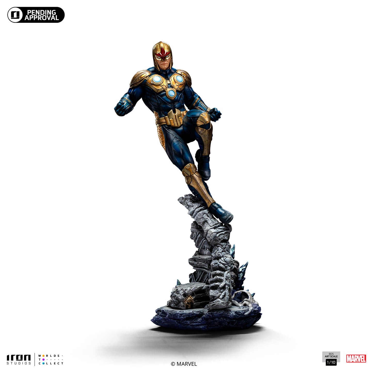 Nova Marvel Infinity Gauntlet 1/10 Scale Statue Pre-order