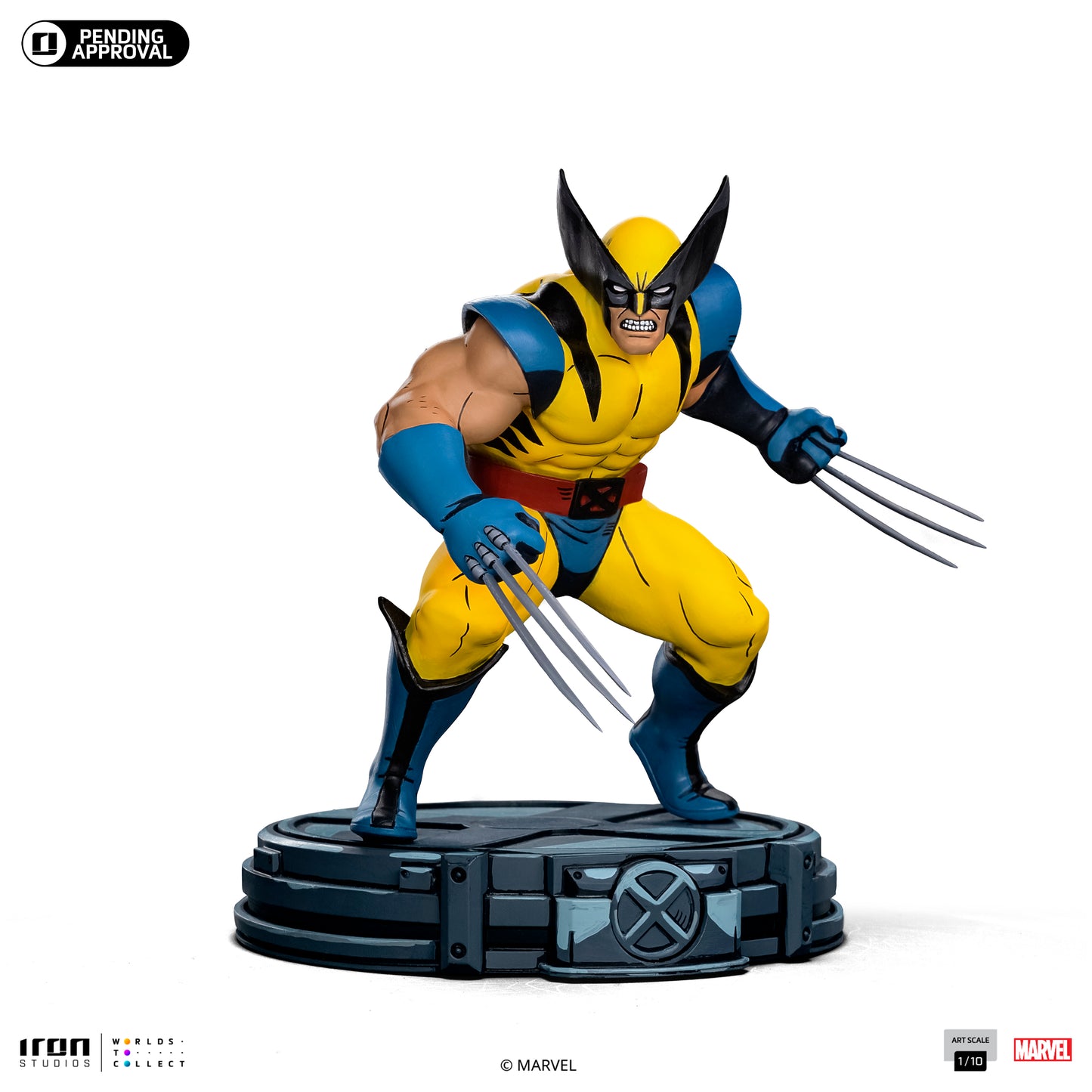 Wolverine X-Men '97 1/10 Scale Statue