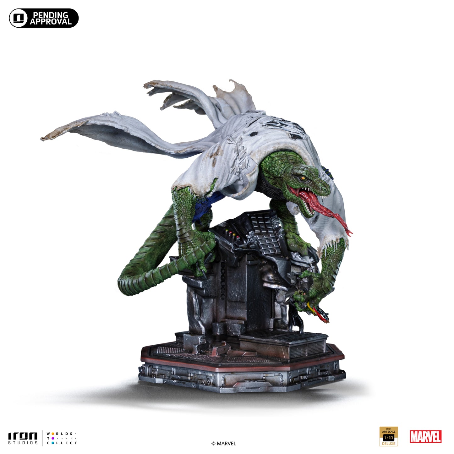 Lizard Spider-Man vs Villains 1/10 Scale Statue