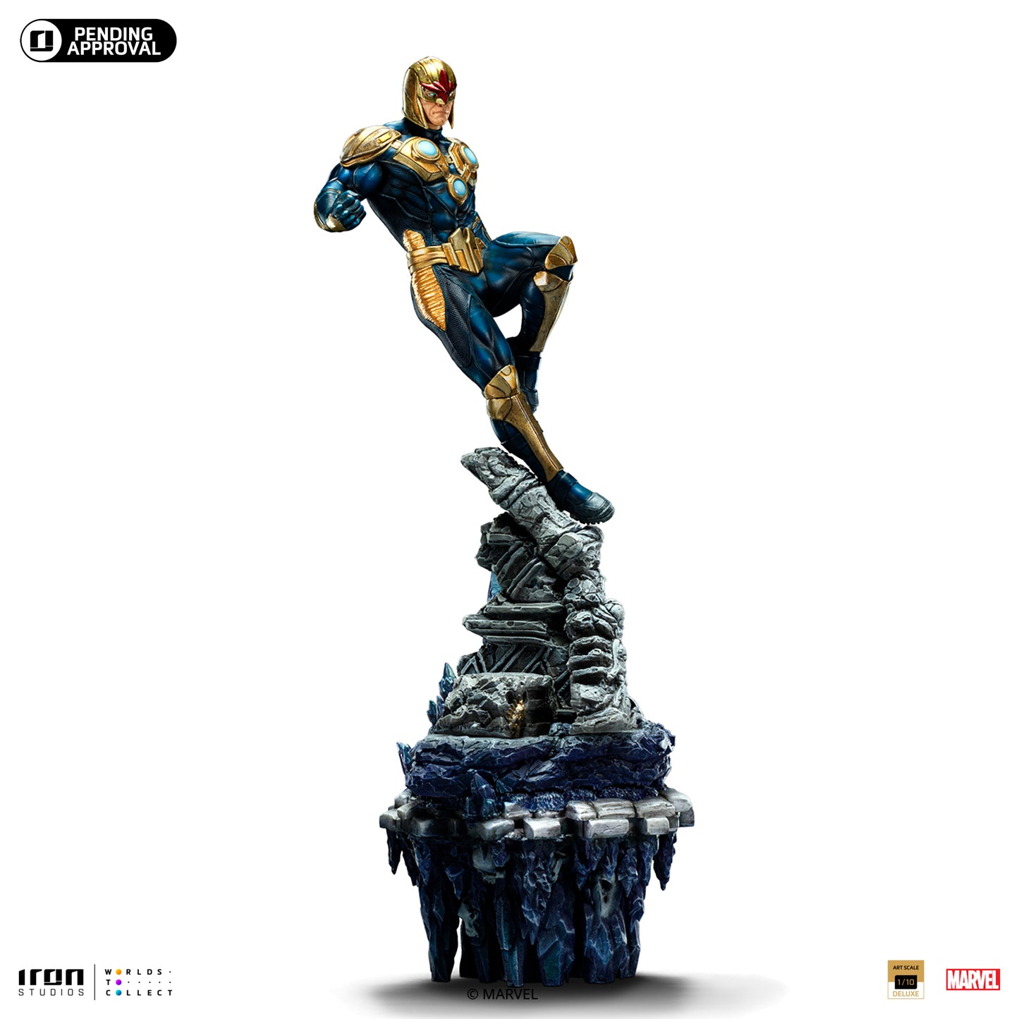 Nova Deluxe Marvel Infinity Gauntlet 1/10 Scale Statue Pre-order