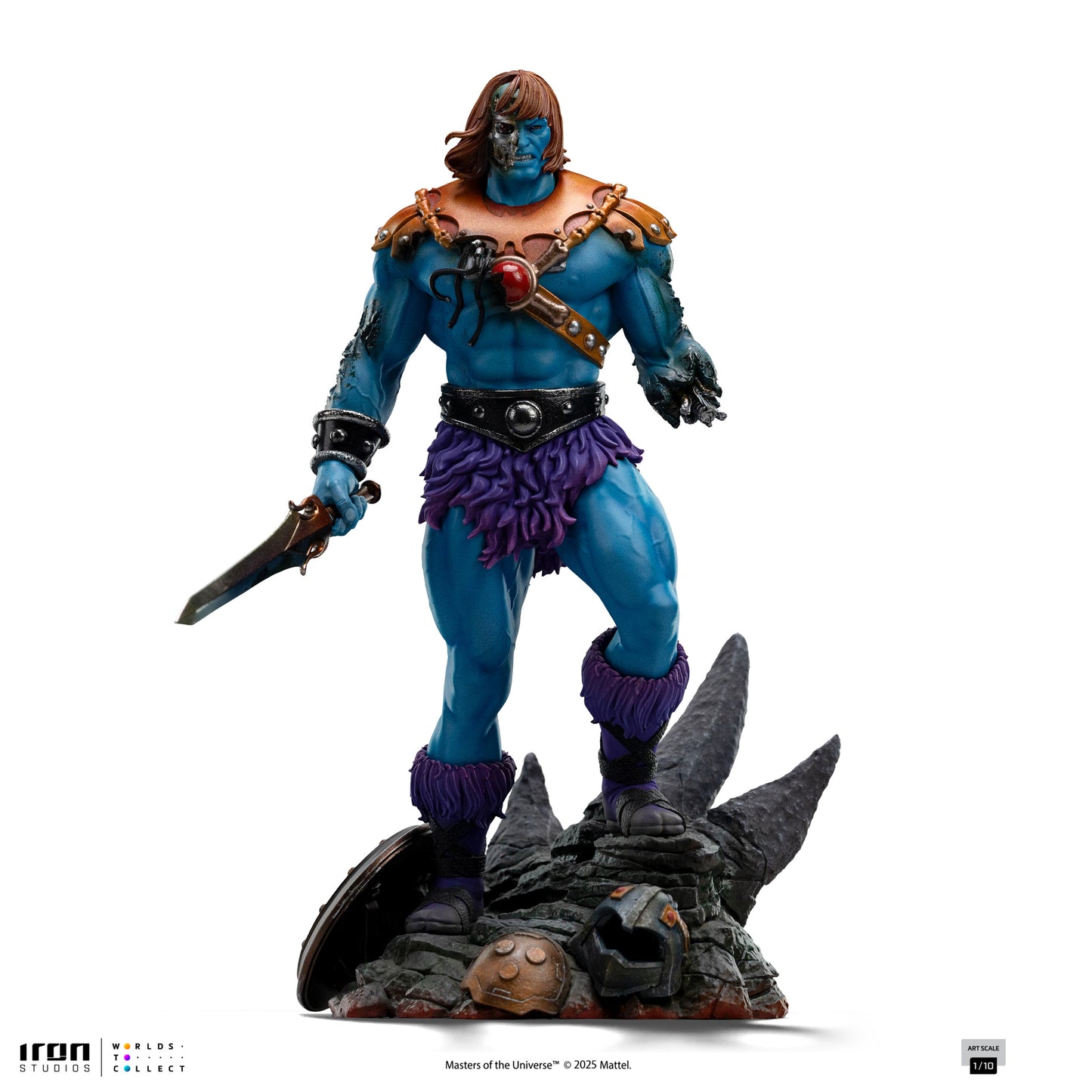 Faker MOTU 1/10 Scale Statue Pre-order