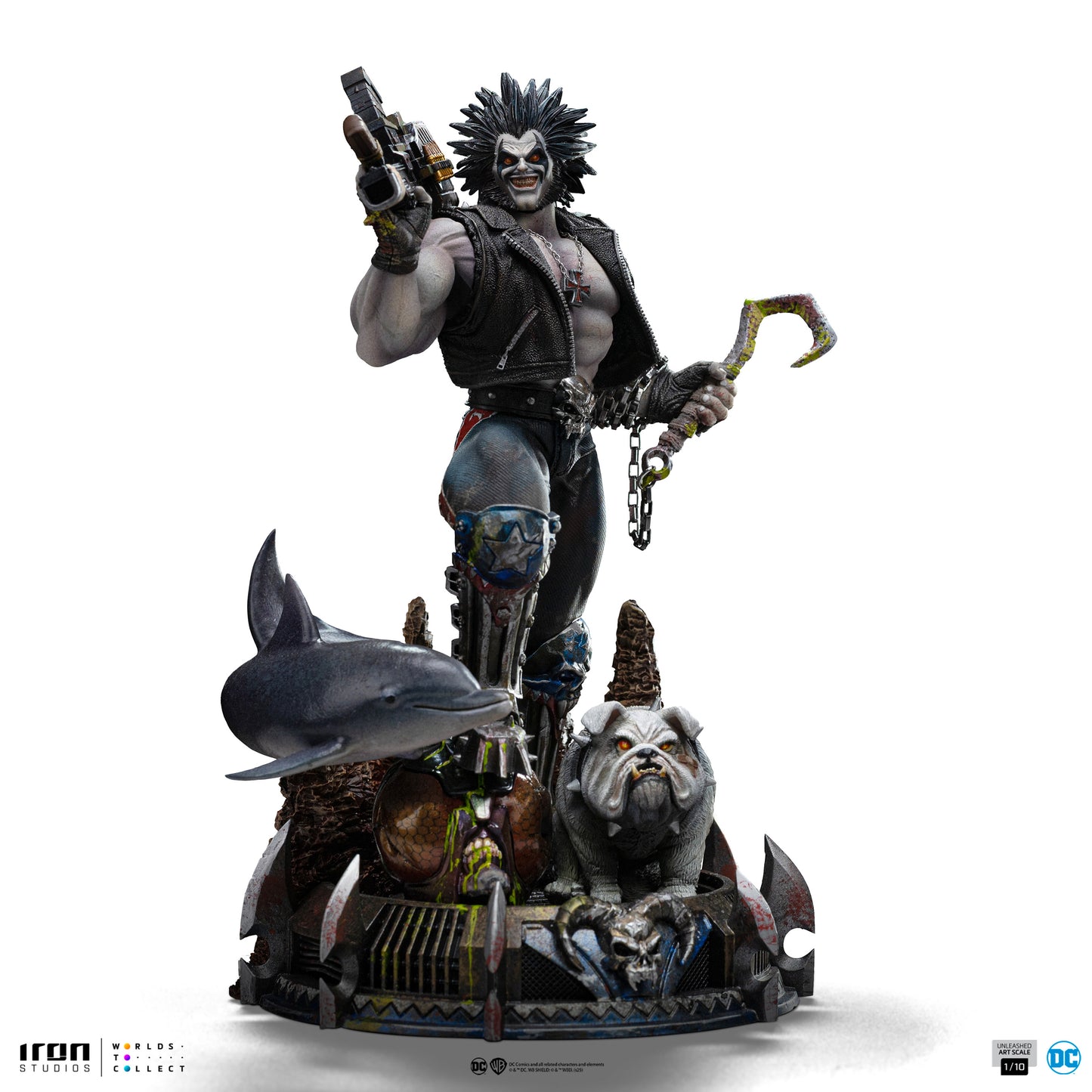 Lobo Unleashed DC Comics 1/10 Scale Statue Pre-order
