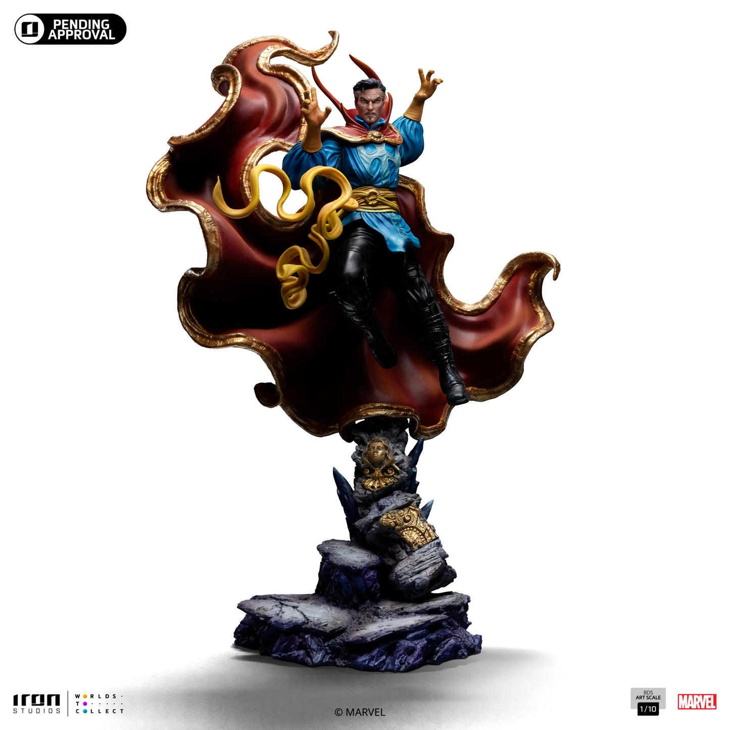 Dr. Strange Thanos vs Avengers 1/10 Scale Statue