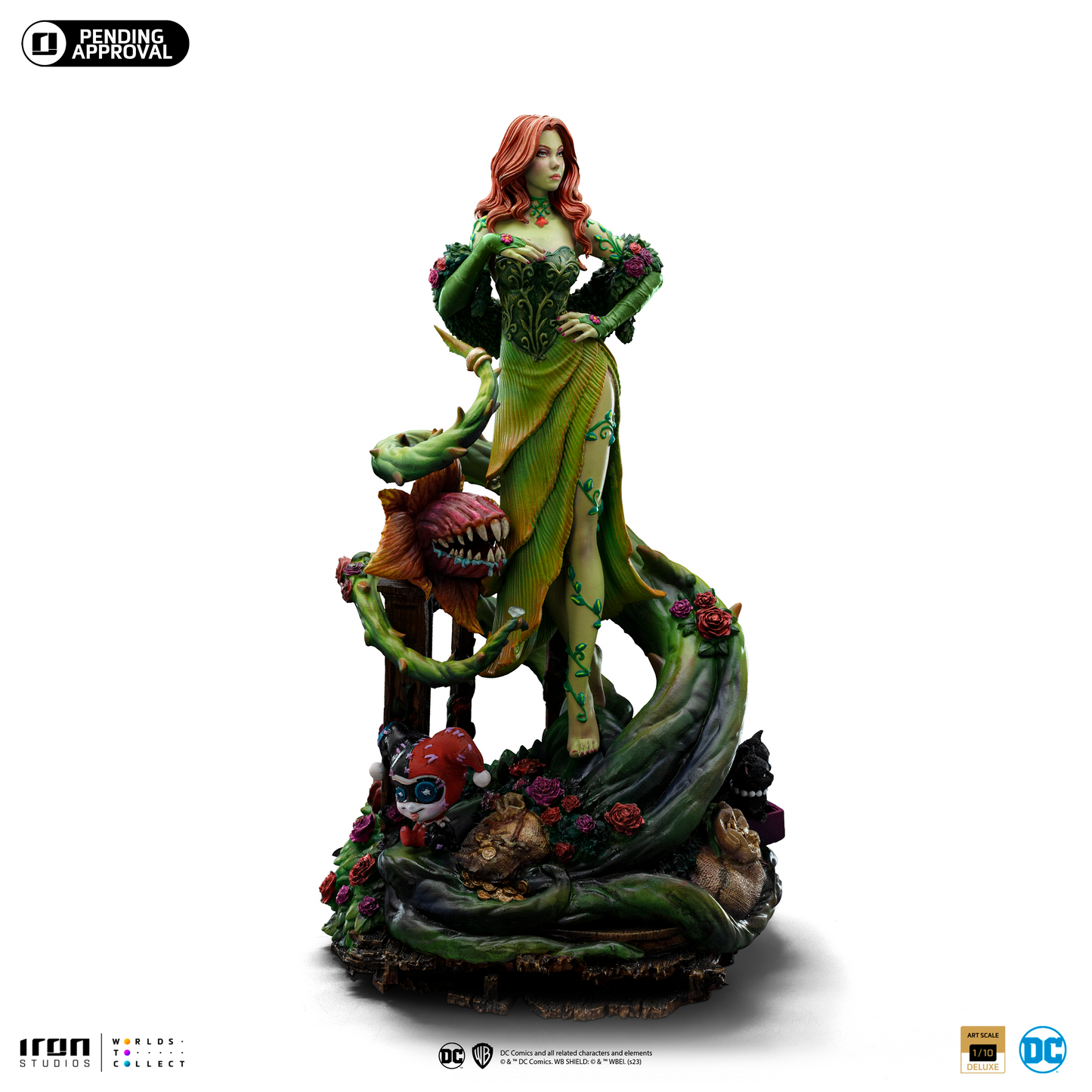 Poison Ivy Gotham City Sirens Deluxe 1/10 Scale Statue Pre-order