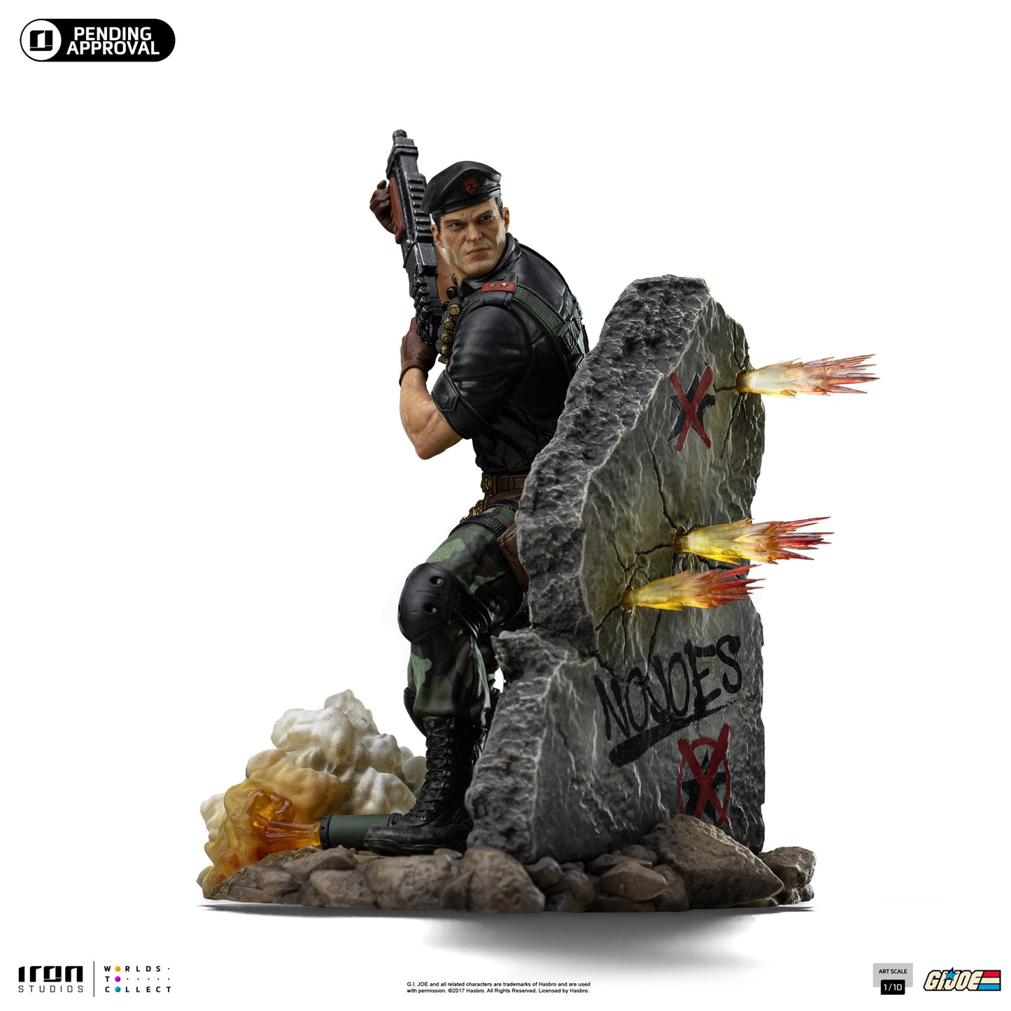 Flint G.I. Joe 1/10 Scale Statue Pre-order