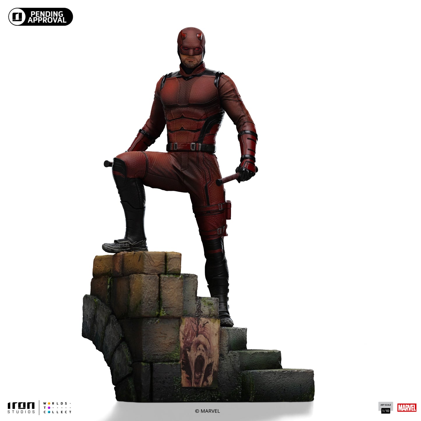 Daredevil Born Again 1/10 Scale Statue Pre-order