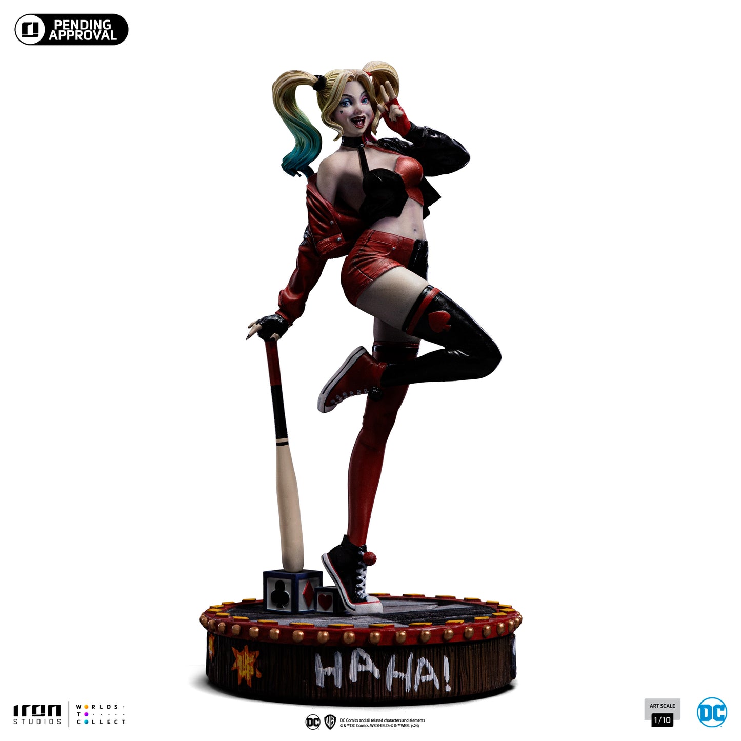 Harley Quinn Gotham City Sirens DC Comics 1/10 Scale Statue