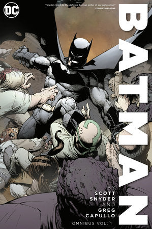 Batman by Scott Snyder & Greg Capullo Hardcover Comic Omnibus Vol. 1