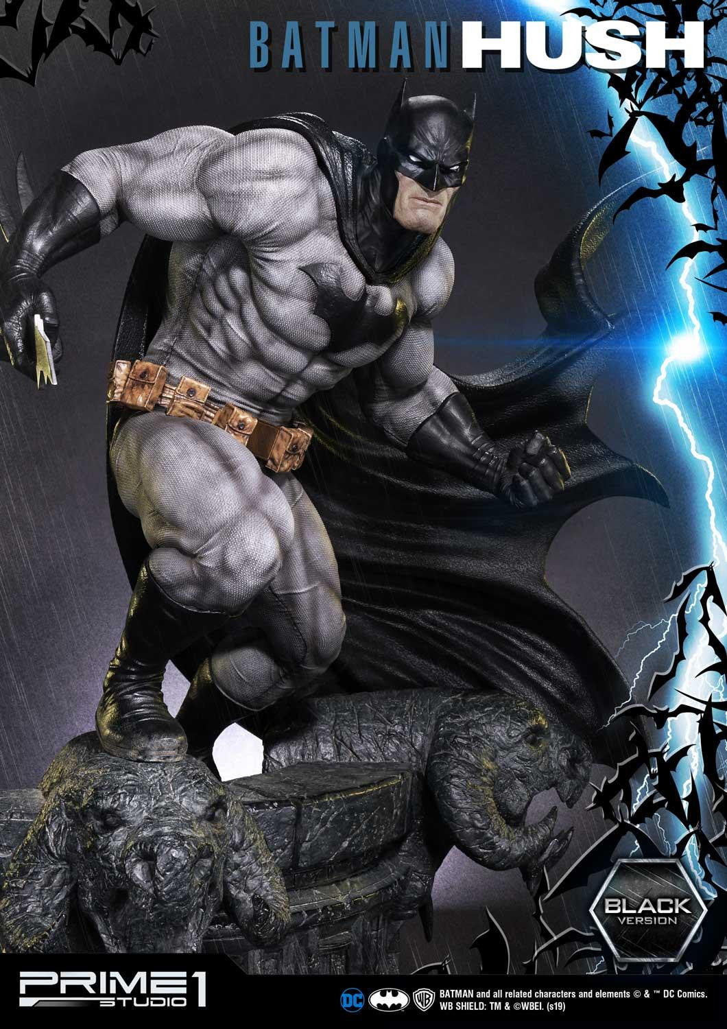 Batman Hush Black Version 1/3 Scale Statue