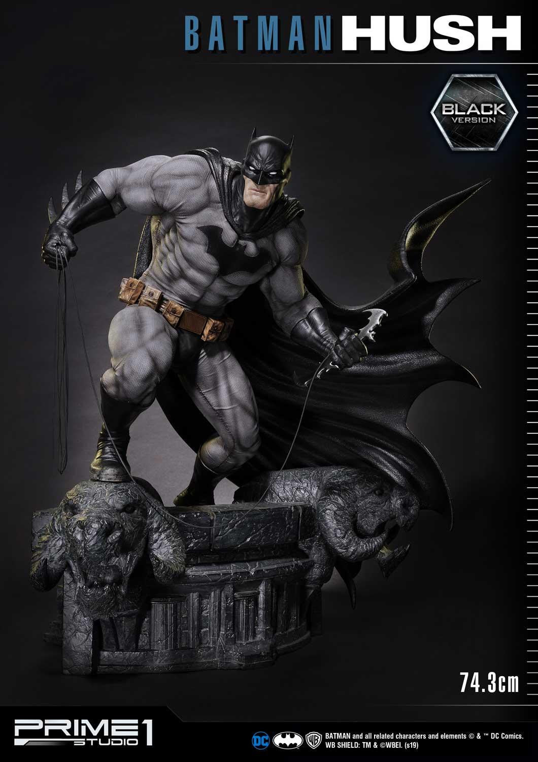 Batman Hush Black Version 1/3 Scale Statue
