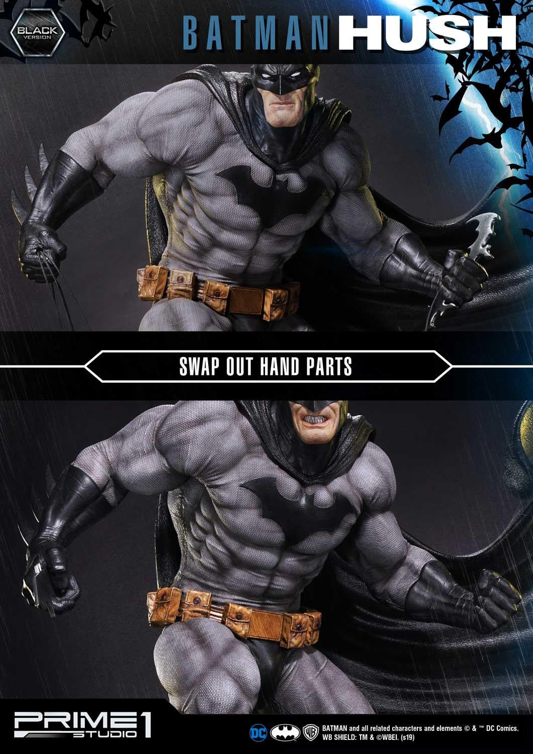 Batman Hush Black Version 1/3 Scale Statue