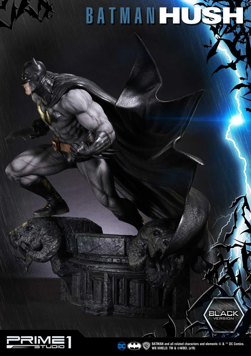 Batman Hush Black Version 1/3 Scale Statue