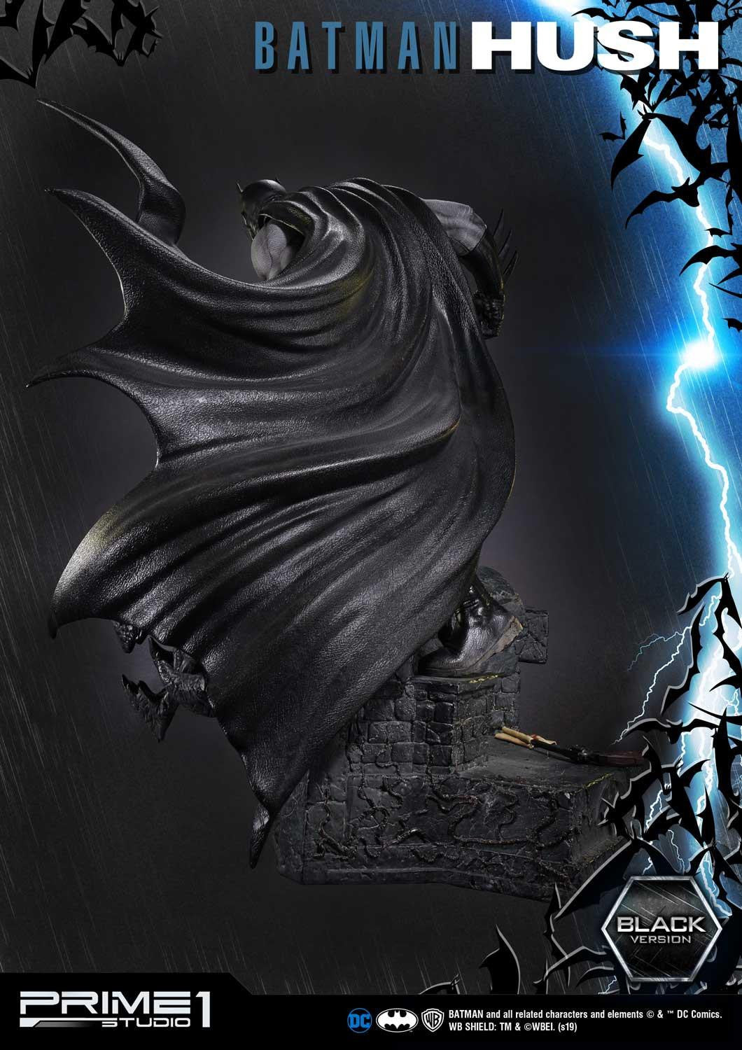 Batman Hush Black Version 1/3 Scale Statue