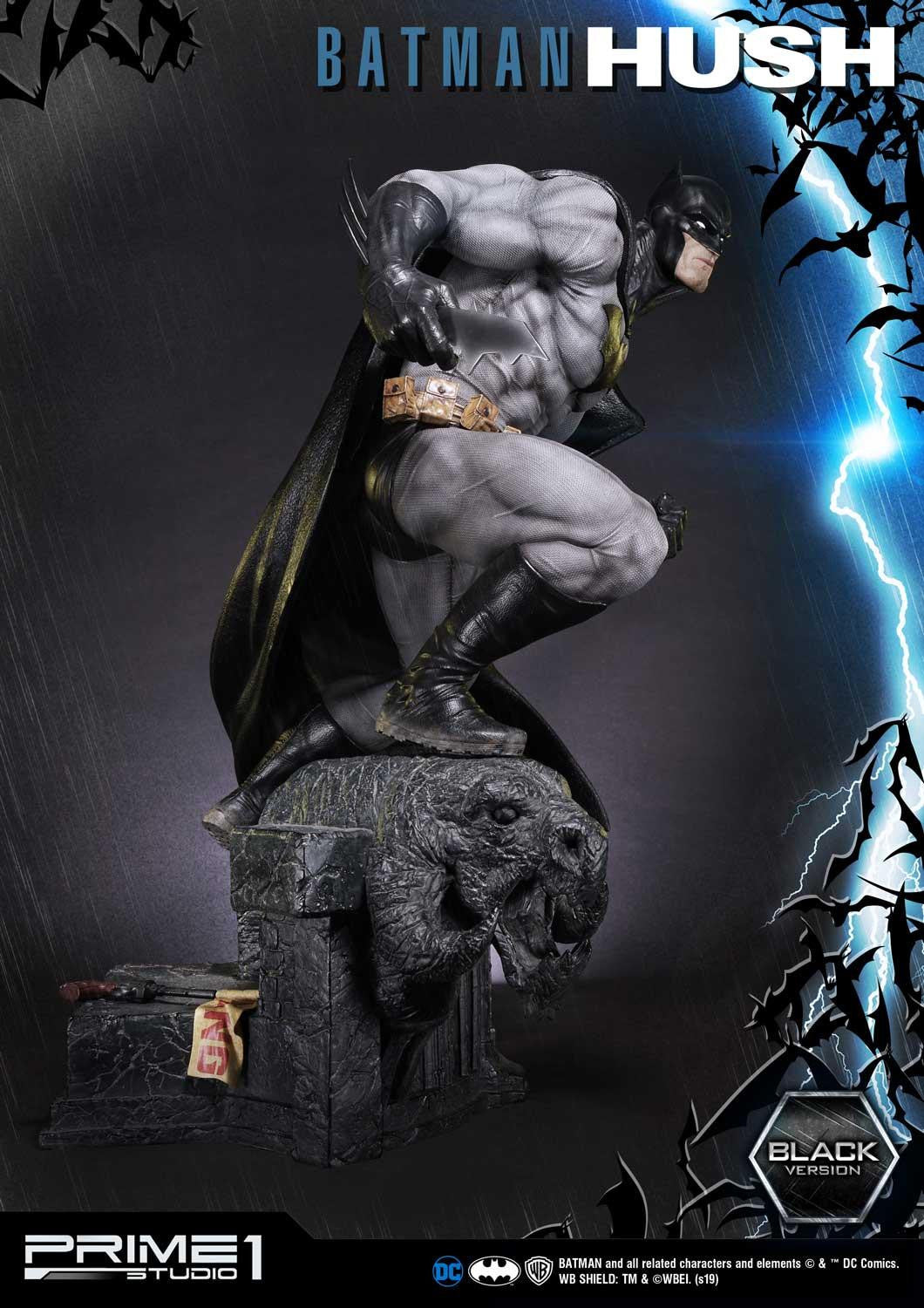 Batman Hush Black Version 1/3 Scale Statue