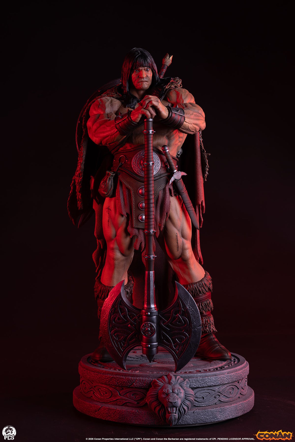 Conan Comic 1/3 Scale Statue Pre-order