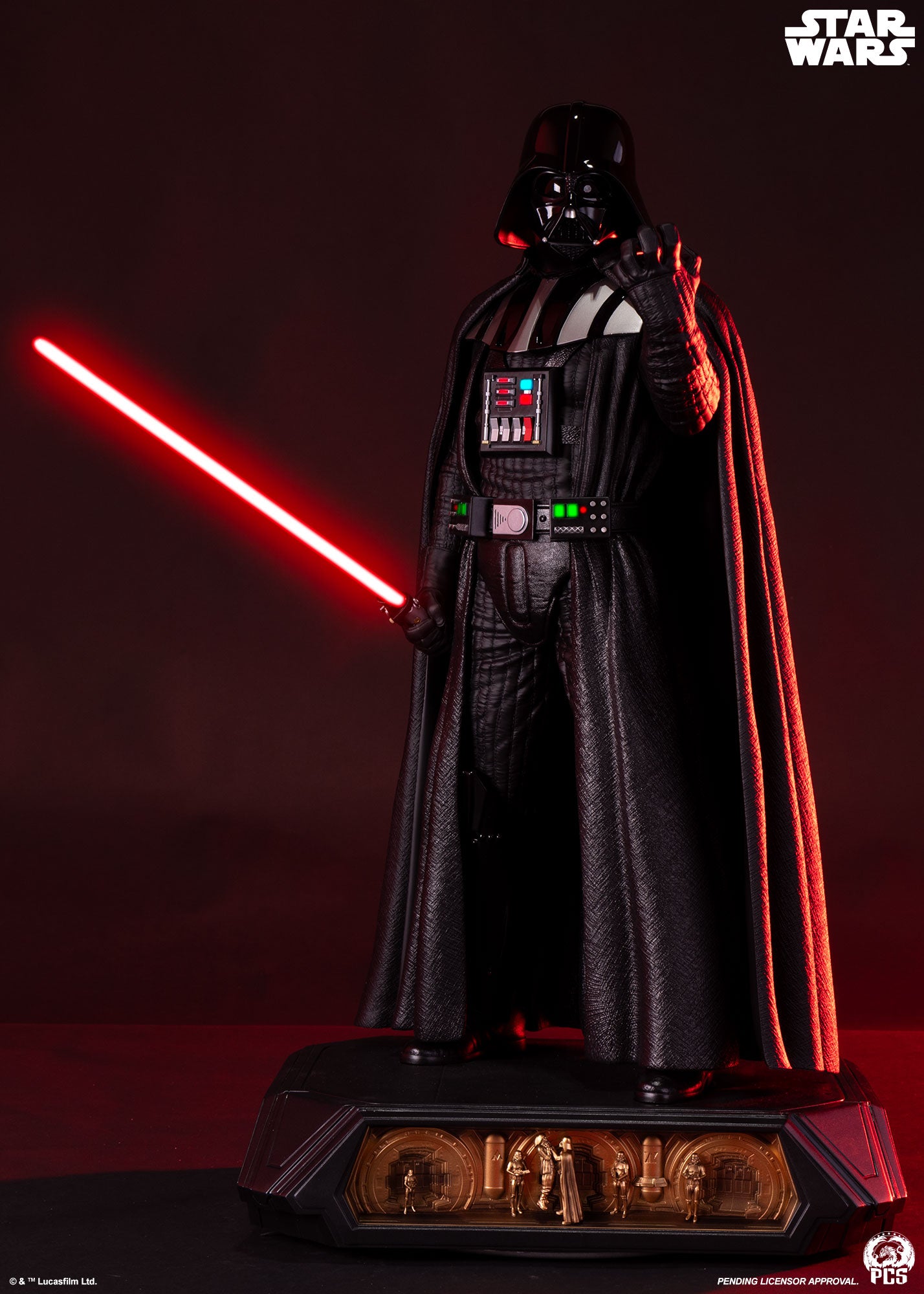 Darth Vader Star Wars 1/3 Scale Statue Pre-order