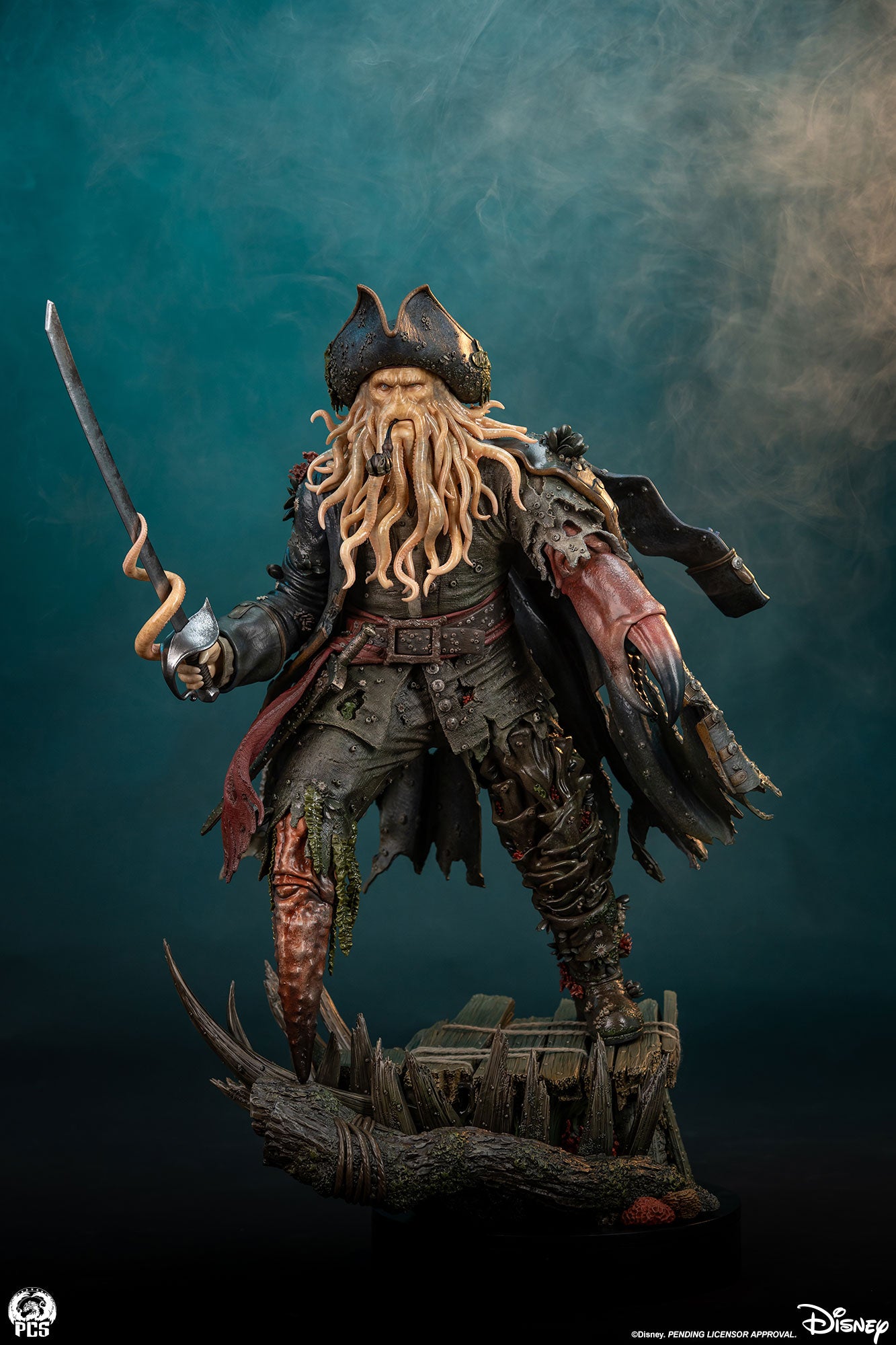 Davey Jones Pirates of the Caribbean 1/3 Scale Statue Pre-order