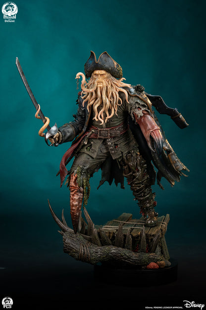 Davey Jones Deluxe Pirates of the Caribbean 1/3 Scale Statue Pre-order