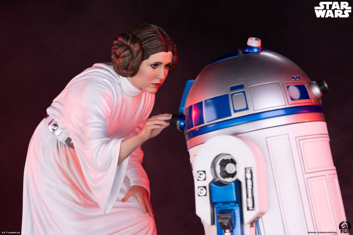 Princess Leia Star Wars 1/3 Scale Statue Pre-order